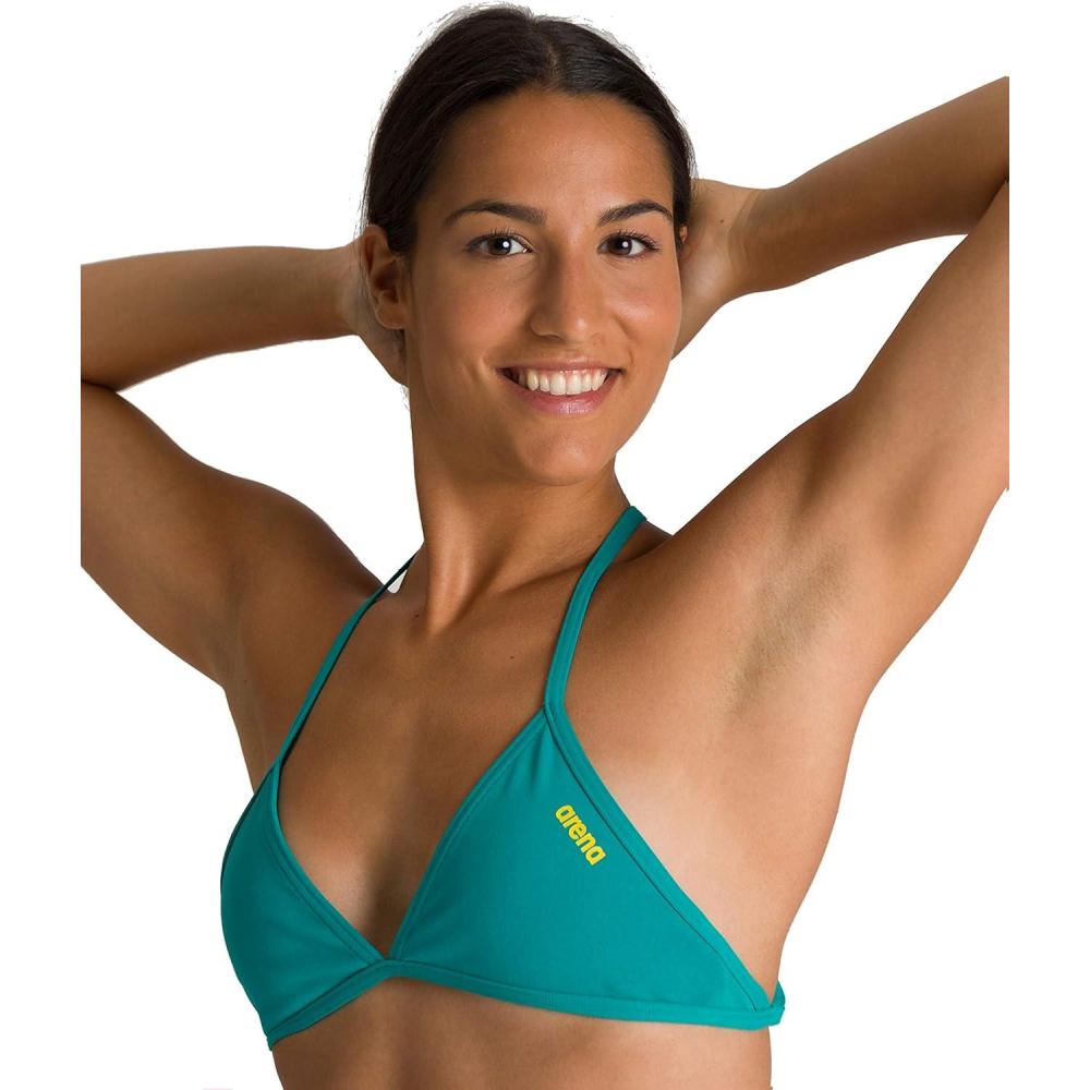 imageARENA Womens Triangle Feel Bikini TopPersian Green