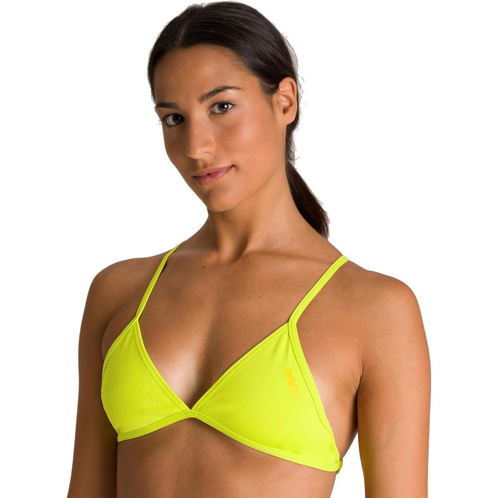 imageARENA Womens Triangle Feel Bikini TopSoft Green