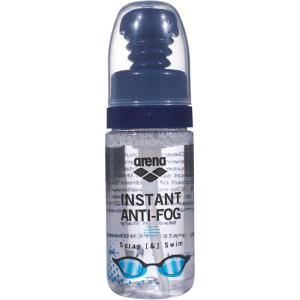 ARENA Instant Anti-Fog Spray Swim Goggles Treatment Prevents Fogging Swim Practice Essential Defogger Solution, 35ml Up to 150 Applications, Clear