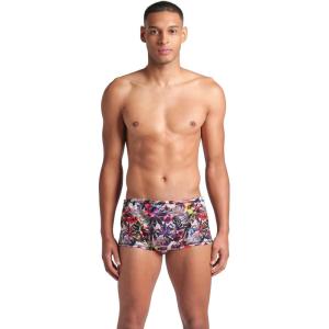ARENA Men’s Reversible Drag Suit Short(Black/Black Multi)