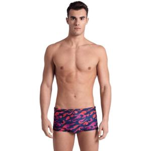 ARENA Men’s Reversible Drag Suit Short(Navy/Red Multi)