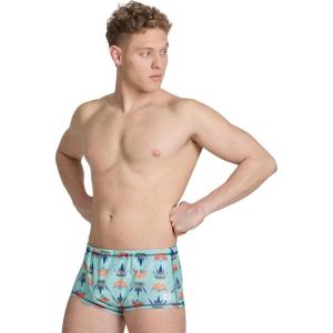 ARENA Men’s Reversible Drag Suit Short(Navy/Turquoise Multi)