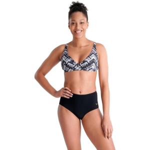 ARENA Womens Bodylift Women’s Emma B-Cup Bikini(Black Multi/Black)