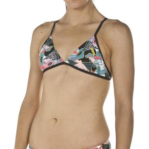 ARENA Women’s Triangle Feel Bikini Top(Abstract)