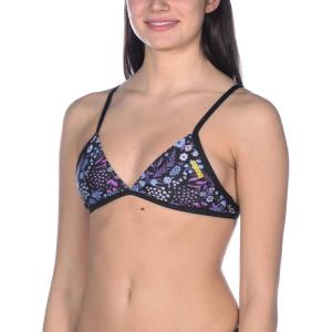 ARENA Women’s Triangle Feel Bikini Top(Floral)