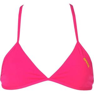 ARENA Women’s Triangle Feel Bikini Top(Fresia Rose)