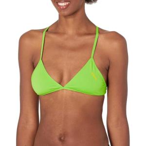 ARENA Women’s Triangle Feel Bikini Top(Leaf)