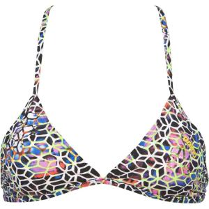 ARENA Women’s Triangle Feel Bikini Top(Mosaic)