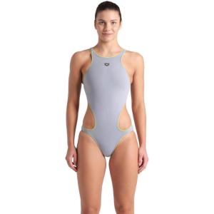 Arena Womens Arena One Women’s Next Swimsuit Tech One Back Performance Ladies Bathing Suit(Seafoam/Soft Green)