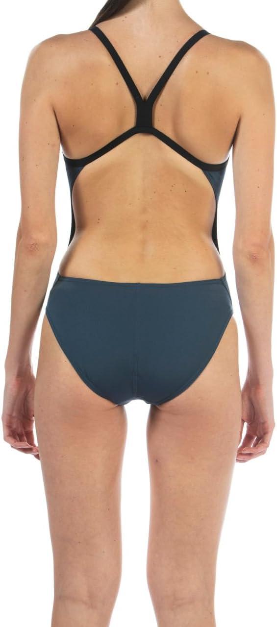 imageArena Womens Arena Women Sports Swimsuit Solid Challenge BackSharkBlack
