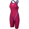 imageARENA Womens Powerskin Carbon Glide One Piece Closed Back Swimsuit for Competitive Racing Short Leg Kneeskin
