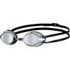 imageArena Versus Mirror AntiFog Swim Goggles for Men and WomenSilver  Black
