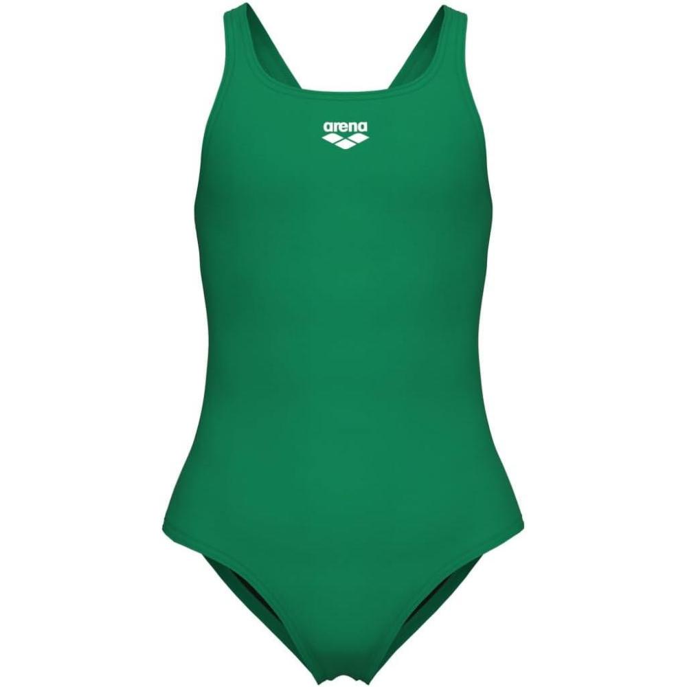 imageArena Girls Arena Feel Girls Youth Dynamo Training Suit Swim Pro Back Junior SwimsuitIrish Green