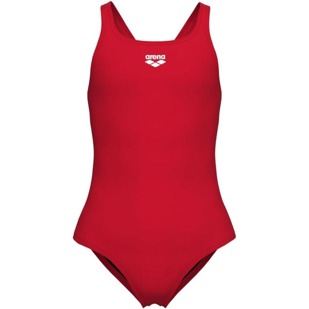 imageArena Girls Arena Feel Girls Youth Dynamo Training Suit Swim Pro Back Junior SwimsuitRed