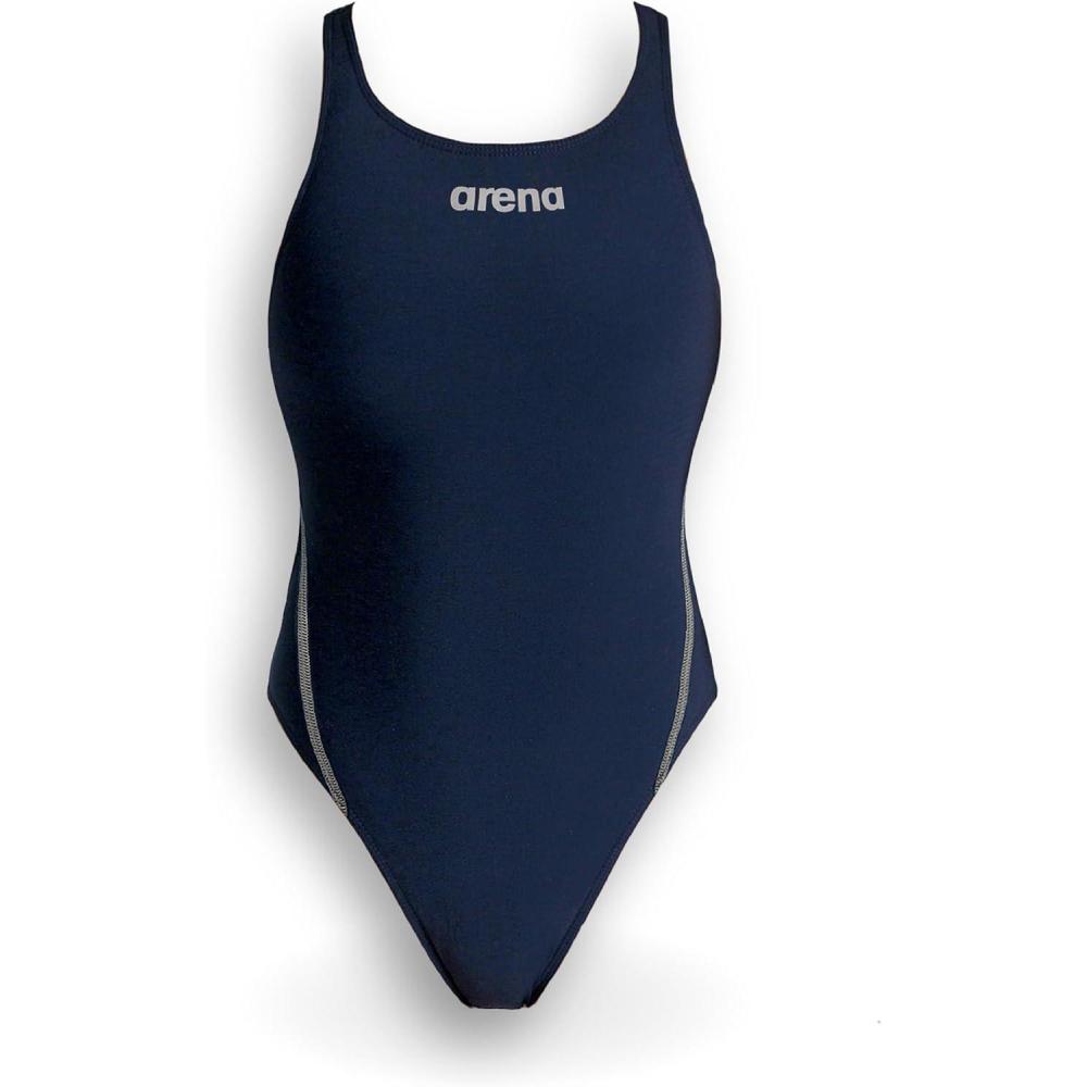 imageArena Girls Junior Powerskin St Next Classic Tech Suit Performance Compressive Racing SwimsuitNavy