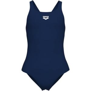 Arena Girls Arena Feel Girls’ Youth Dynamo Training Suit Swim Pro Back Junior Swimsuit(Navy)