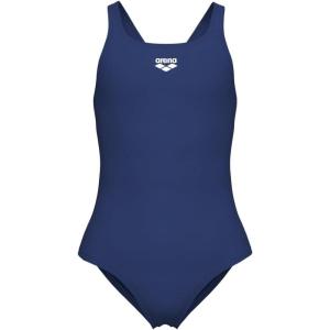 Arena Girls Arena Feel Girls’ Youth Dynamo Training Suit Swim Pro Back Junior Swimsuit(Royal Blue)