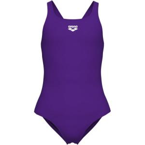 Arena Girls Arena Feel Girls’ Youth Dynamo Training Suit Swim Pro Back Junior Swimsuit(Violetta Purple)