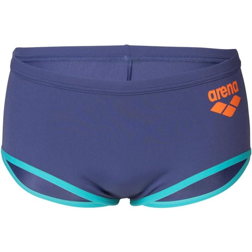 imageArena Mens Arena One Mens Big Logo LowWaist Swim Short Pool Practice Athletic SwimsuitFuture DuskWater