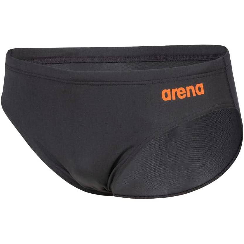 imageArena Mens Arena Performance Mens Solid Team Swim BriefsAsphaltNespola