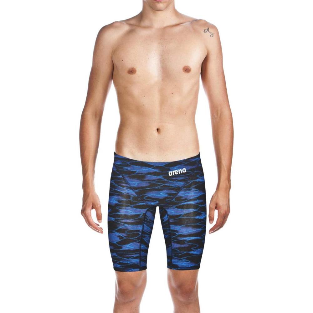 imageArena Powerskin ST 20 Mens Jammers Racing SwimsuitBlue  Royal
