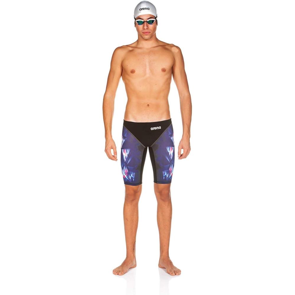 imageArena Powerskin ST 20 Mens Jammers Racing SwimsuitLuckystar Black
