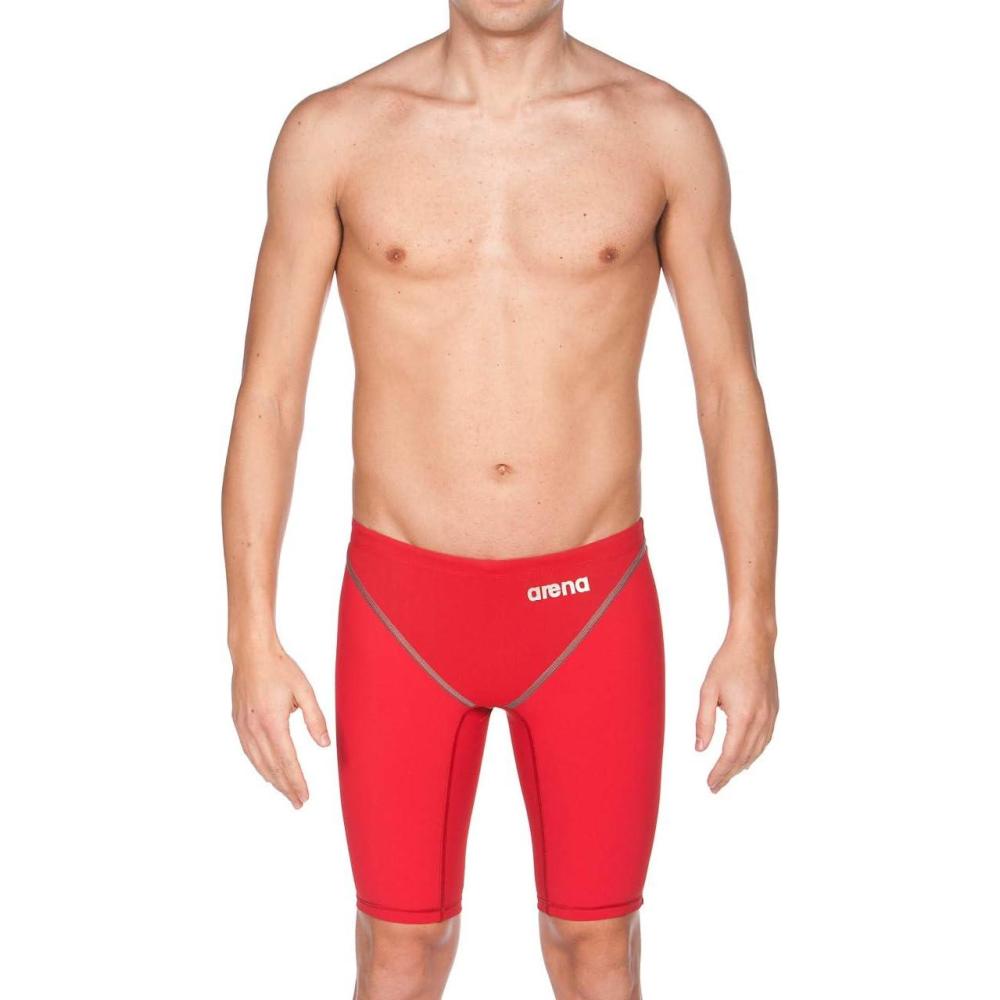imageArena Powerskin ST 20 Mens Jammers Racing SwimsuitRed