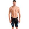 imageArena Mens Arena Feel Mens Blast Swim Jammer KneeLength Swimsuit Sports Pool Bathing SuitBlack