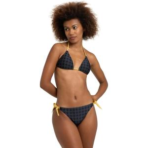 ARENA Women’s 50th Anniversary Triangle Bikini(Black/Multi Gold)