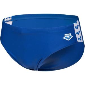 Arena Mens Arena Feel Men’s Icons Solid Swim Briefs(Royal)