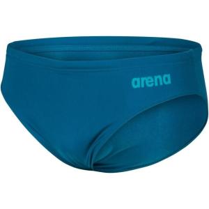 Arena Mens Arena Performance Men’s Solid Team Swim Briefs(Blue Cosmo)