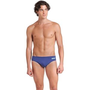 Arena Mens Arena Performance Men’s Solid Team Swim Briefs(Future Dusk/Water)