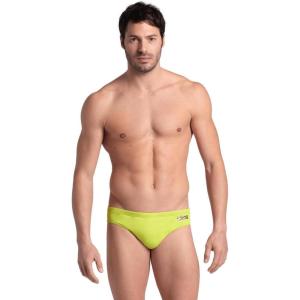 Arena Mens Arena Performance Men’s Solid Team Swim Briefs(Soft Green)