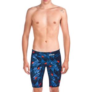 Arena Powerskin ST 2.0 Men’s Jammers Racing Swimsuit(Turquoise / Orange)