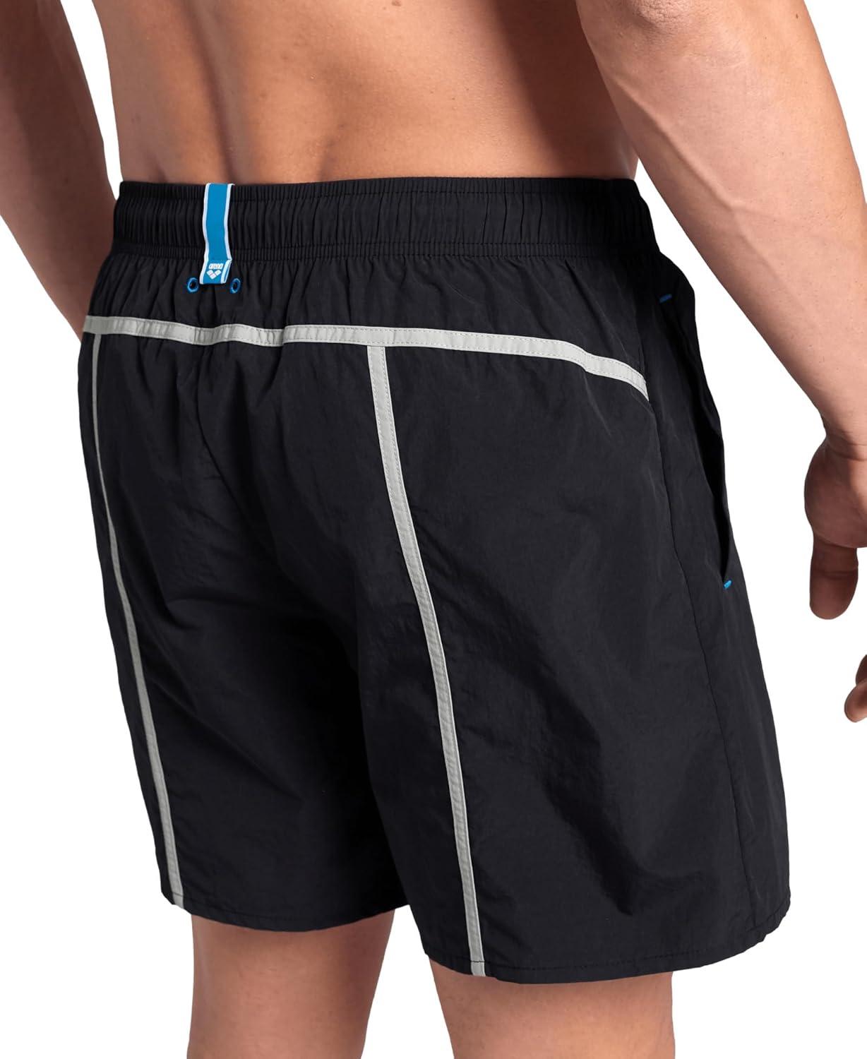 imageARENA Mens Pro File Beach LShorts Boxers Pool Outdoor Water Sports SwimmingBlackJade