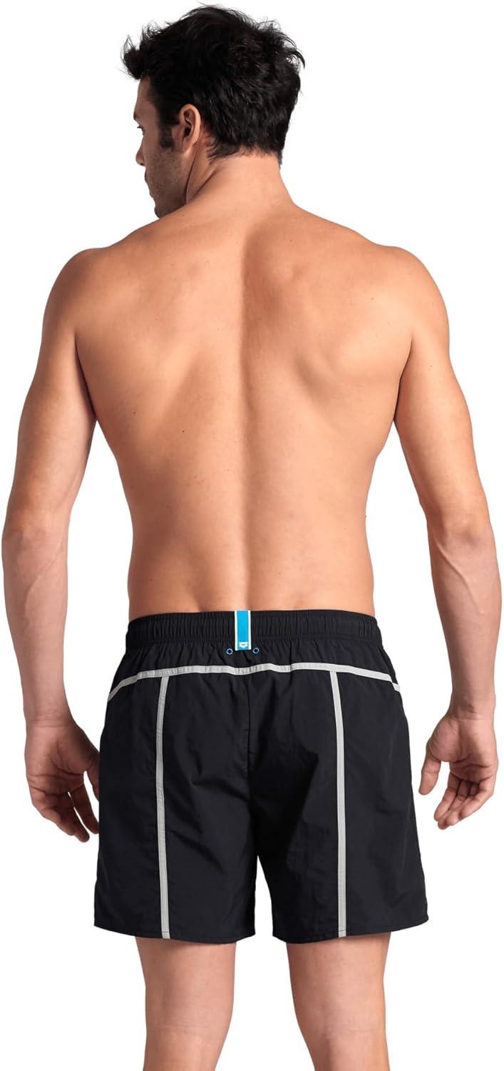 imageARENA Mens Pro File Beach LShorts Boxers Pool Outdoor Water Sports SwimmingBlackJade