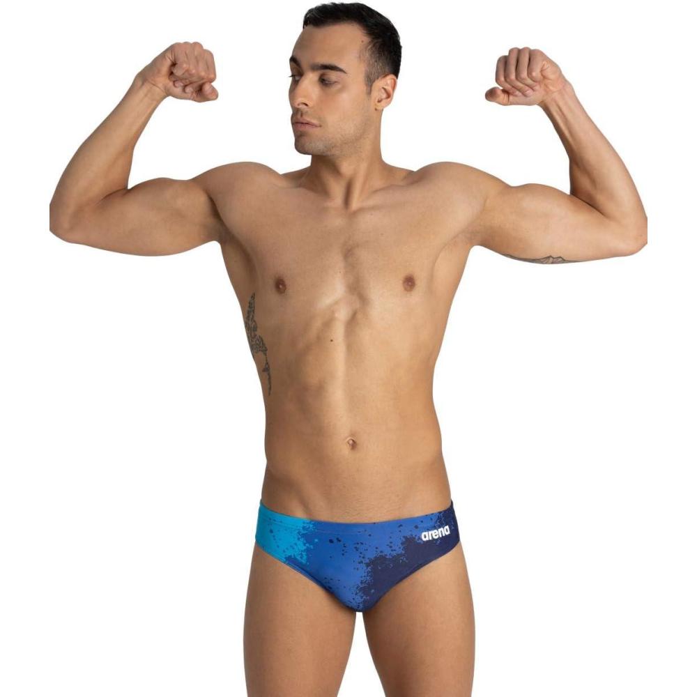 imageARENA Mens Carbonics Pro BriefSpraypaint Navy