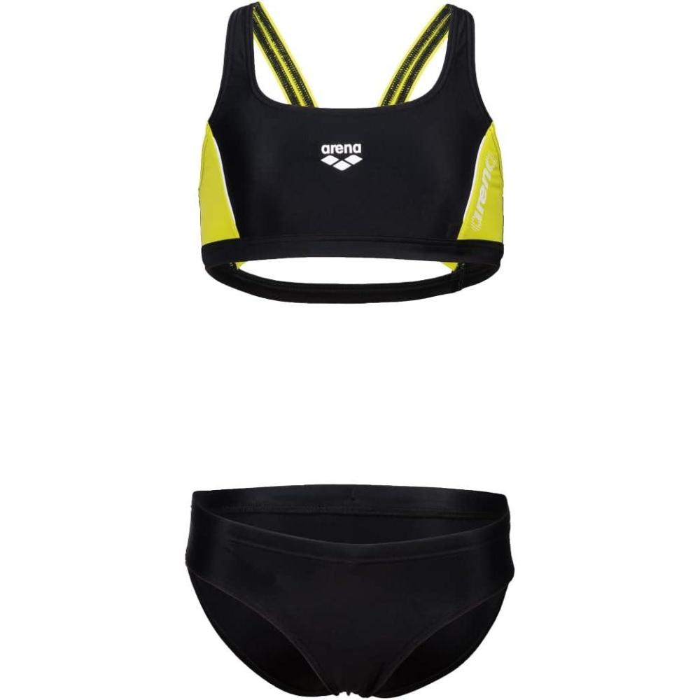 imageArena Girls Arena Feel Girls Thrice R BikiniBlackSoft GreenWhite
