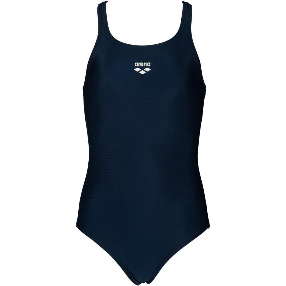 imageArena Girls Arena Girls LTS Y Jr Waterfeel One Piece SwimsuitNavy