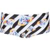 imageARENA Mens Crazy Diamonds Low Waist Short SwimsuitBlackWhite Multi