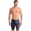 imageARENA Mens Performance Contour Swim Jammer Athletic Swimwear Professional Training SuitBlackBlack Multi