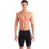 imageArena Mens Arena Performance Mens Iguanas Swim Jammer Sports Shorts KneeLength Bathing SuitBlackMulti