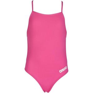 ARENA Girl’s Master MaxLife Sporty Thin Strap Racer Back One Piece(Fresia Rose)