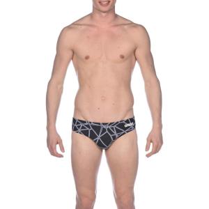 ARENA Men’s Carbonics Pro Brief(Carbonics Pro Black/Gray)