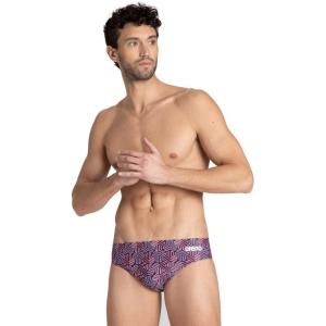 ARENA Men’s Carbonics Pro Brief(Kikko Navy/Red)