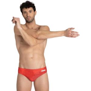 ARENA Men’s Carbonics Pro Brief(Spraypaint Red)