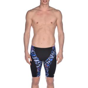ARENA Men’s Multicolor Stripes Jammer(Usa Allover)