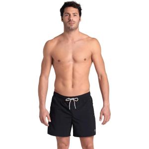 ARENA Men’s Pro File Beach L-Shorts Boxers Pool Outdoor Water Sports Swimming(Black/Jade)