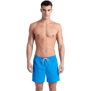 ARENA Men’s Pro File Beach L-Shorts Boxers Pool Outdoor Water Sports Swimming(Blue Lake/Calypso Coral)