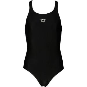 Arena Girls Arena Girl’s LTS Y Jr Waterfeel One Piece Swimsuit(Black)